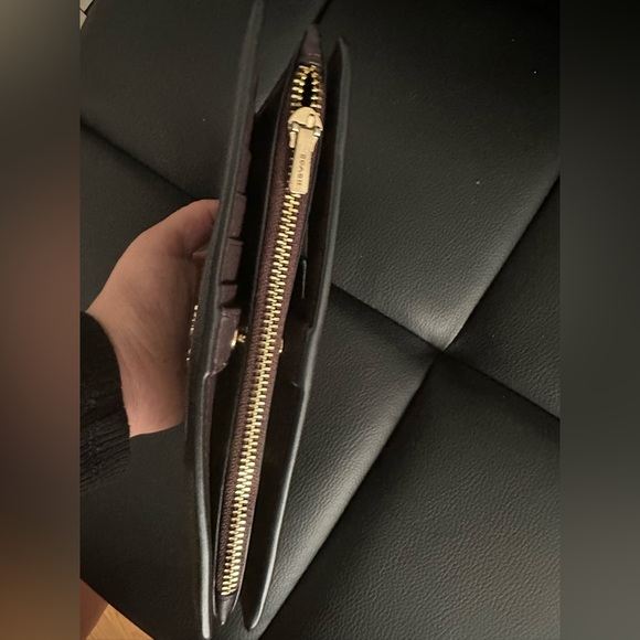 Coach Slim Zip Wallet - Picture 2 of 2